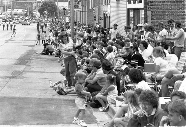 Fourth Fest parade, July 1986